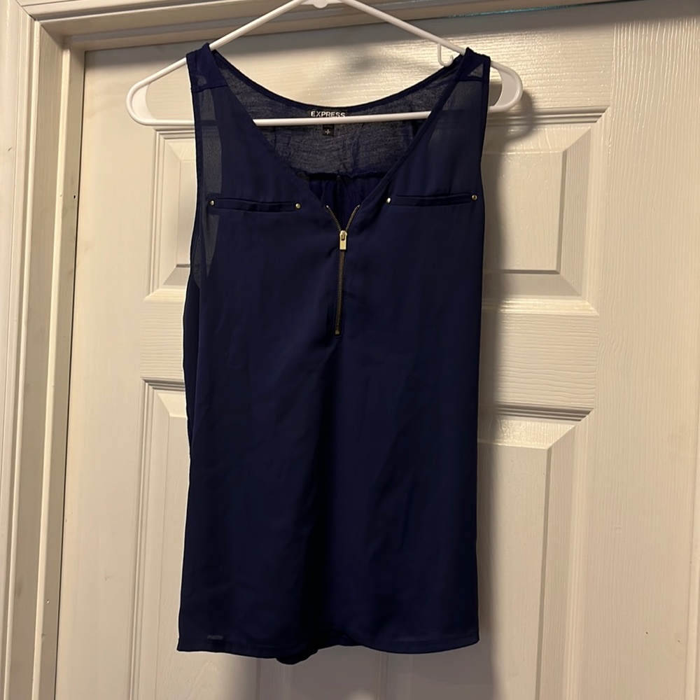 Small, Express tank top.
